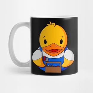 Handyman Rubber Duck Mug